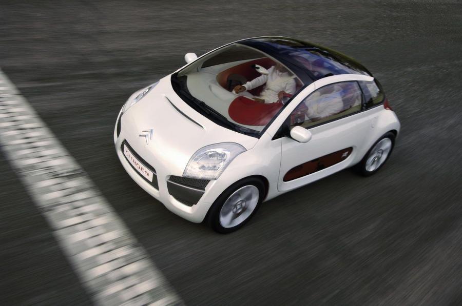  Citroen C-AirPlay Concept 2005 года  (фото 79 из 100)